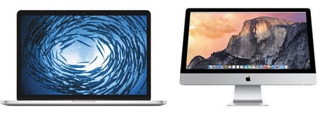 传苹果推新款15寸MacBook Pro和27寸iMac